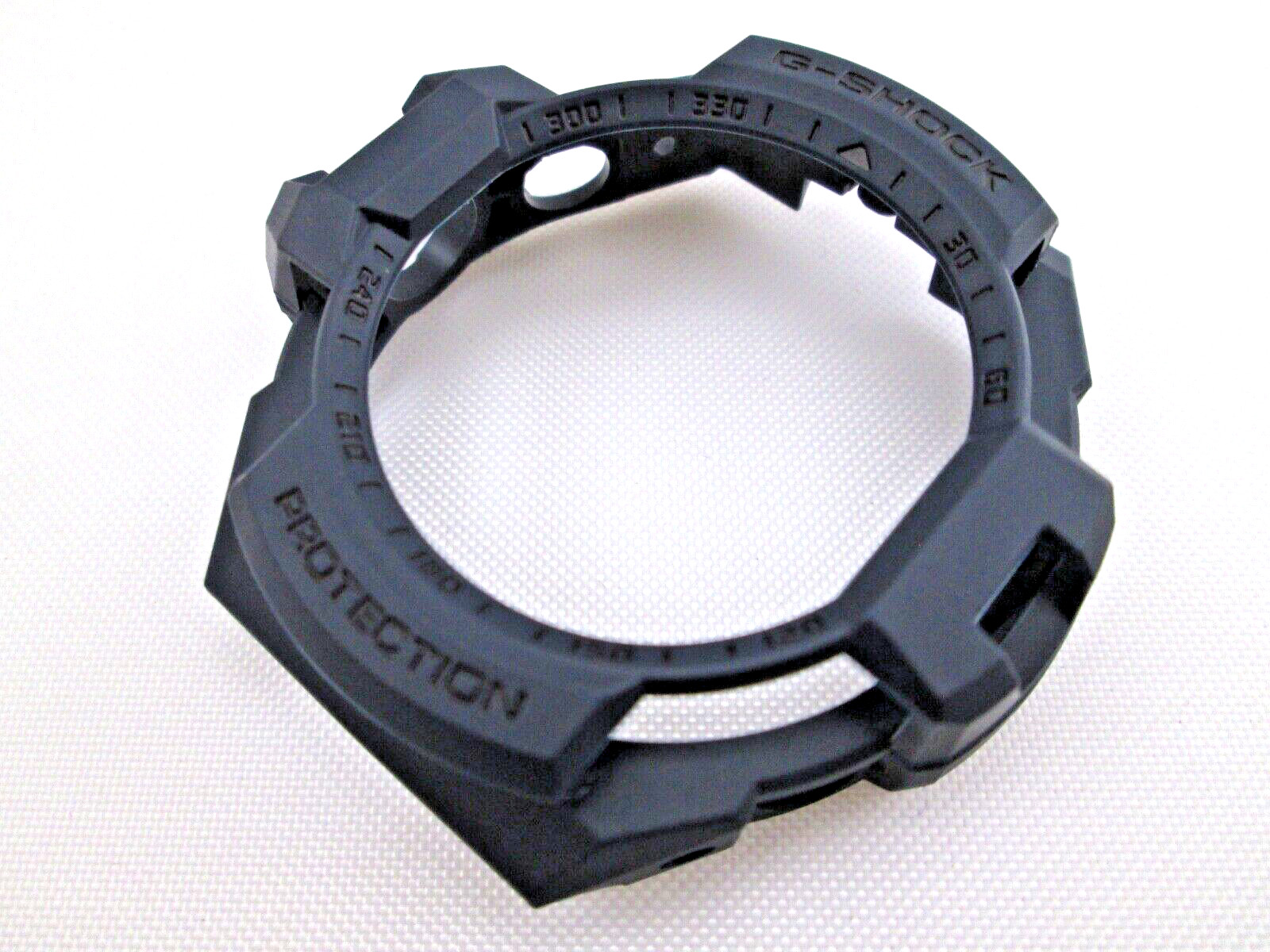 Genuine Casio G-Shock GA-1000 GA1000 dark navy blue resin watch bezel set