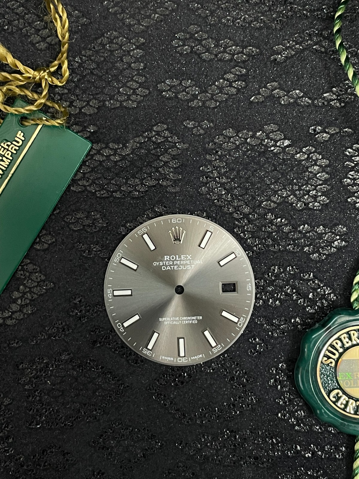 Grey Rolex 41mm Dial 126334/126300