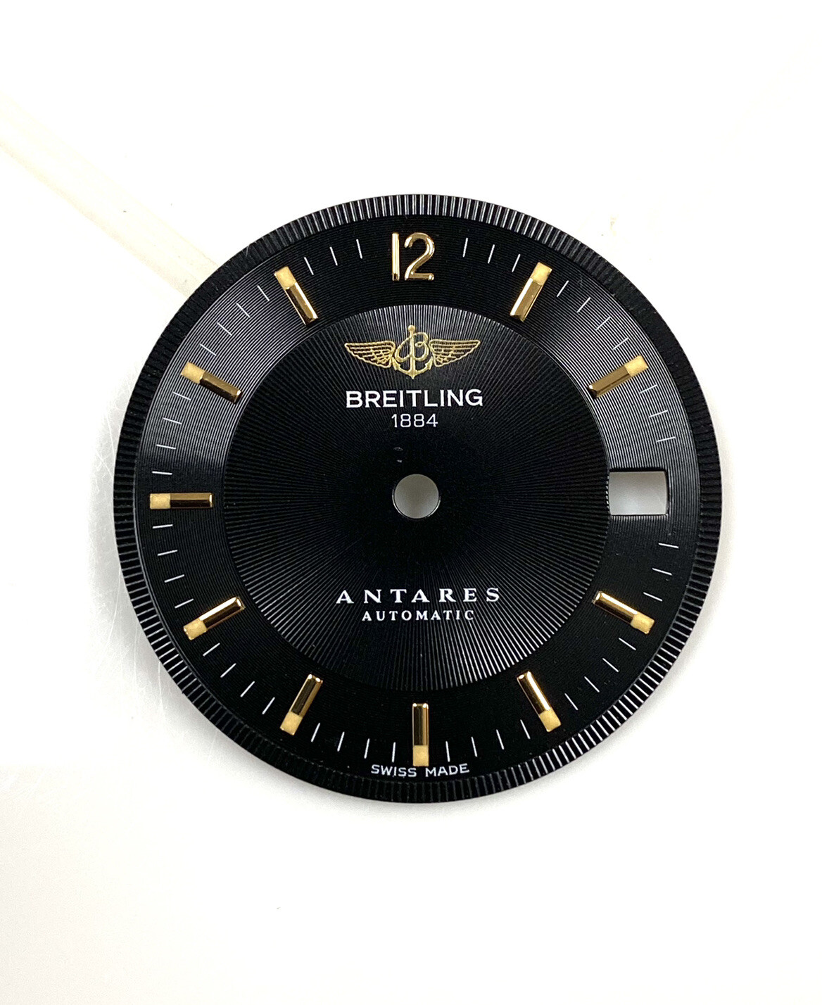 Original Breitling Antares B10048 39mm Watch Black Dial Cal. ETA 2892-2