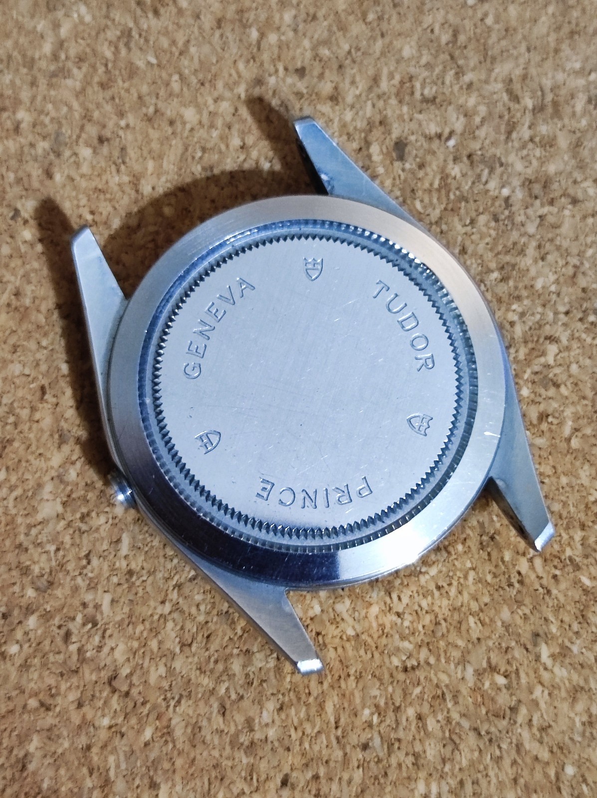 Genuine 36mm Tudor 76213 Day Date Prince OysterDate Stainless Steel Watch Case