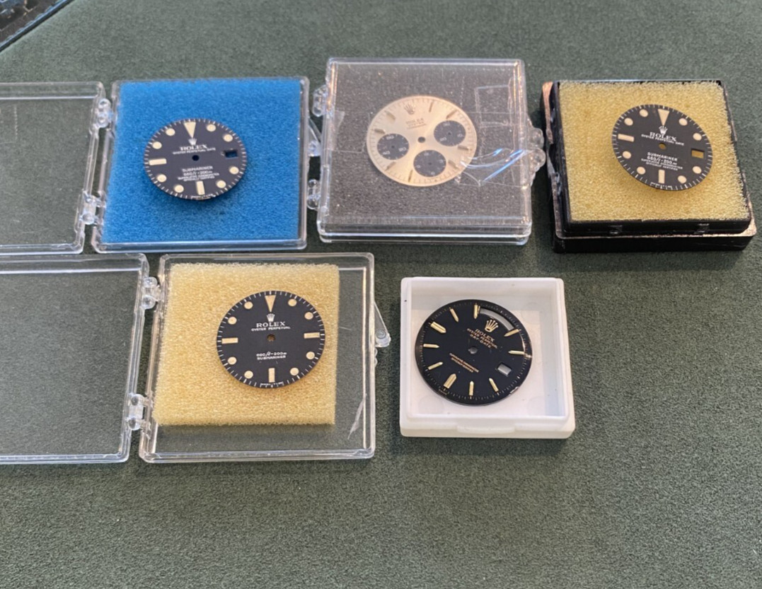 Vintage Rolex 5508 Gilt Hands