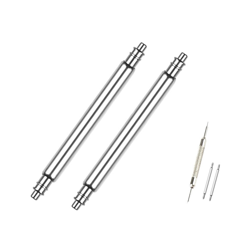 2 PCS FAT SPRING BAR PIN FOR ROLEX SUBMARINER 116660 116610 116710 BRACELET BAND