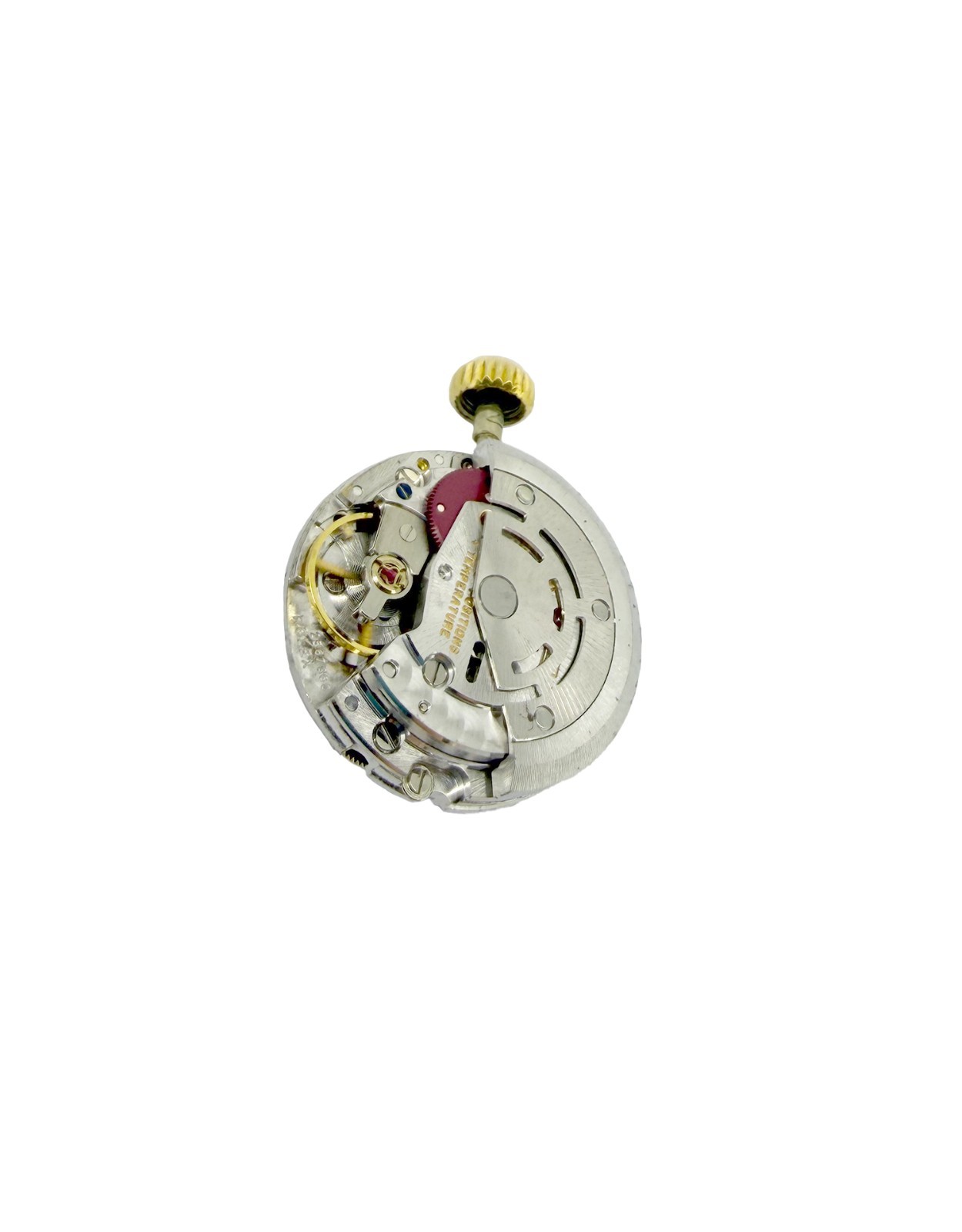 Genuine Rolex Ladies Datejust Caliber 2135 Automatic Movement 18k Gold Crown