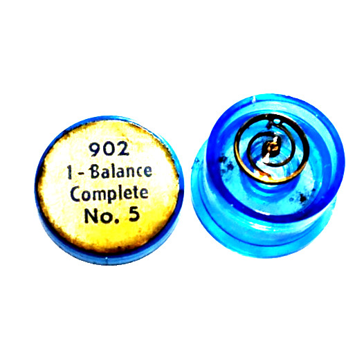 Elgin 902 Balance Complete watch part #5