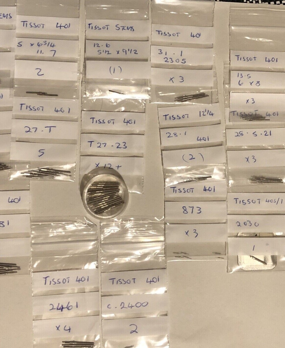 Tissot winding stems part no. 401 NOS see photos