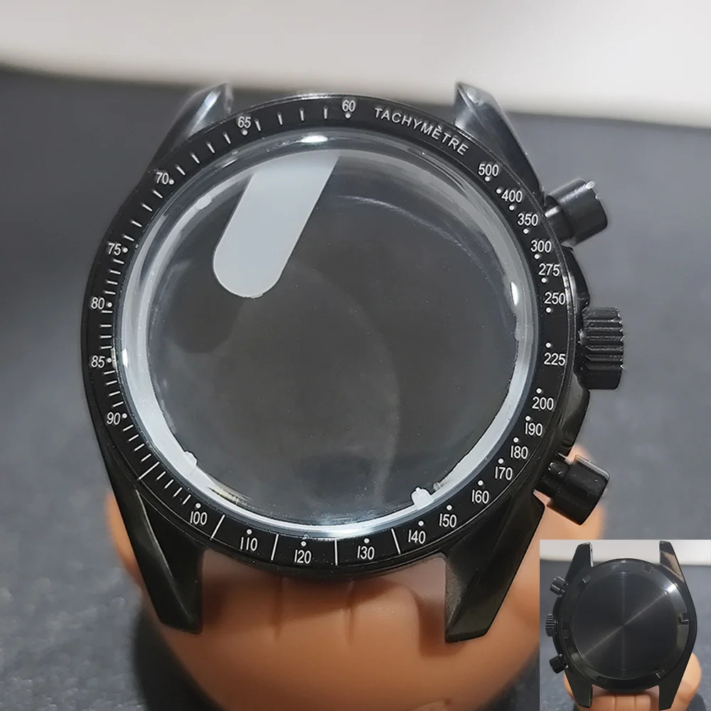 VK63 VK64 39.7mm Moon Watch Style Metal Case Chronograph Accessories