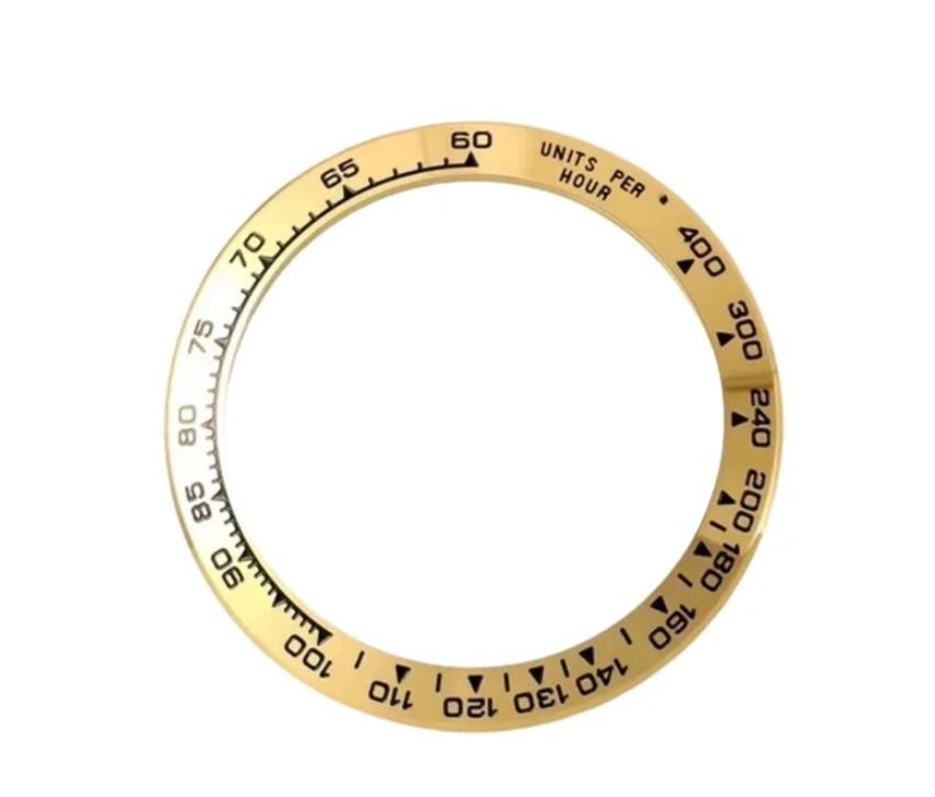 Tungsten Steel Weights Bezel Repair Tools & Kits Bezel For 116503 Dtona Gold Rin
