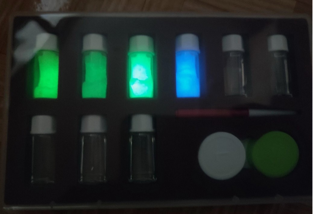 Swiss Quality Lume Luminous Paint Tool Kit for Watch Hands and Dial Restore