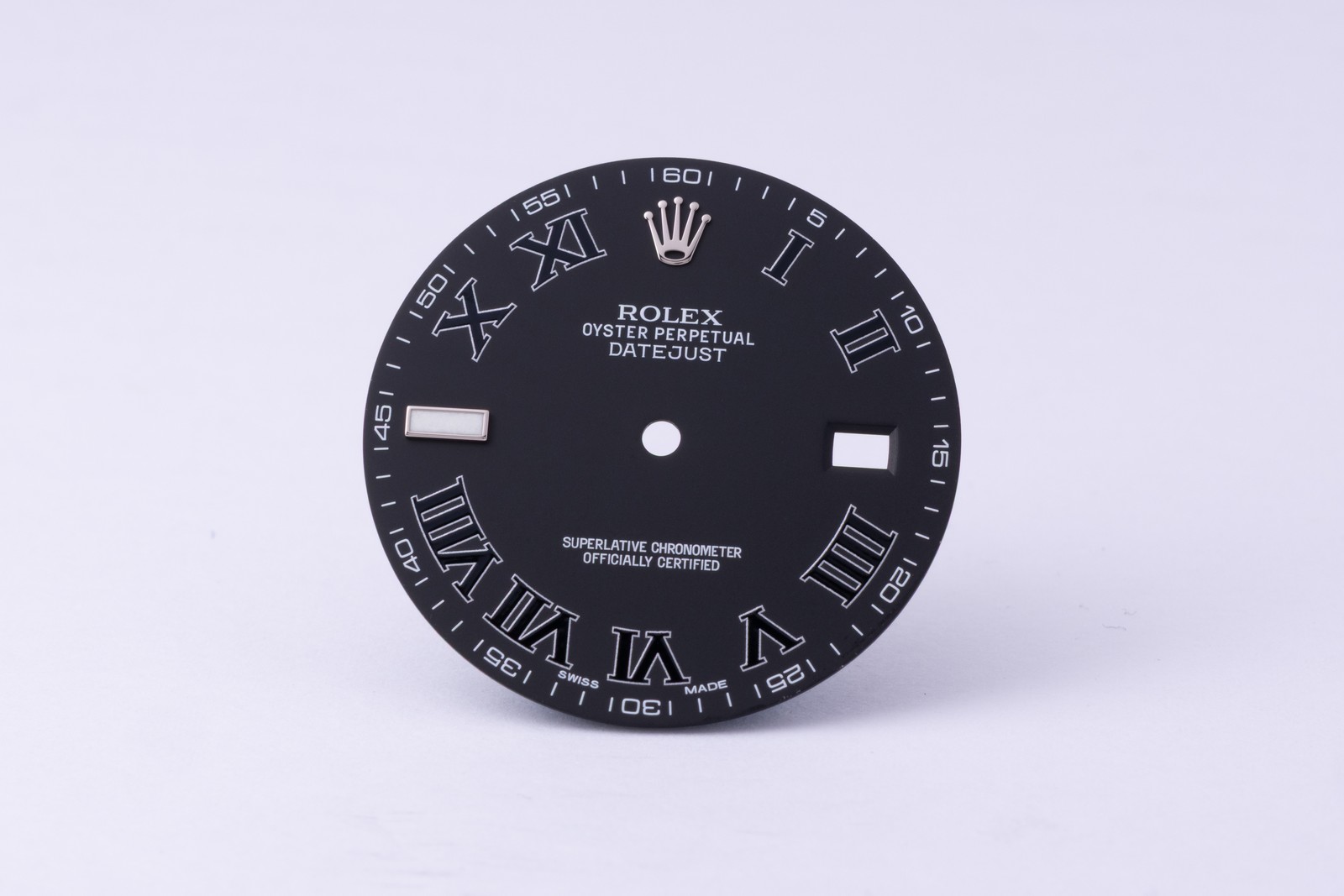 Rolex Datejust II Matte Black Roman for model 116334 – 116300 FCD30164