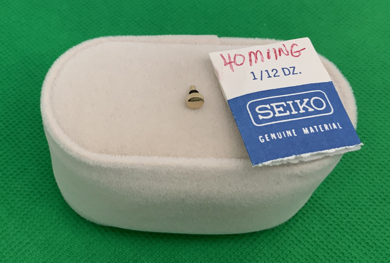 SEIKO Crown 40m11na1 Original New Old Stock 40-45 L