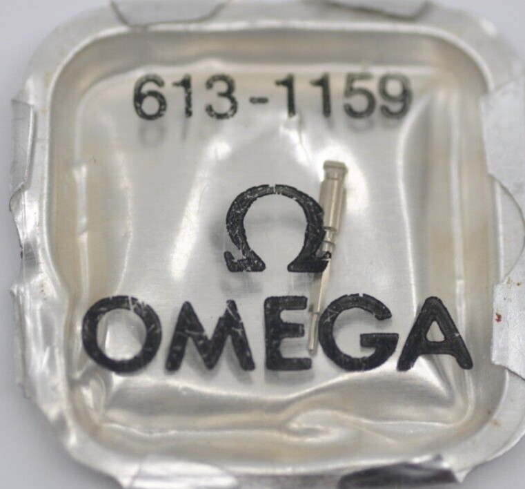Omega watch winding stem ref. 613-1159 fits 613 movement (male part)