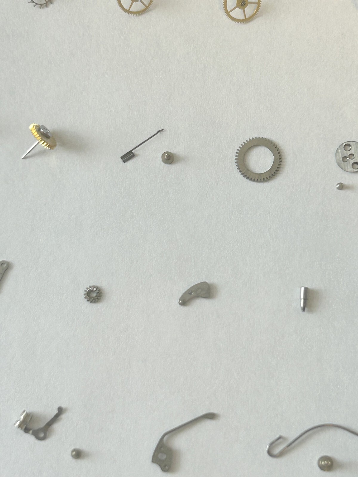 Lemania Cal 1270 Watch Movement Parts 1275 1280 CH27 OMEGA 320 321