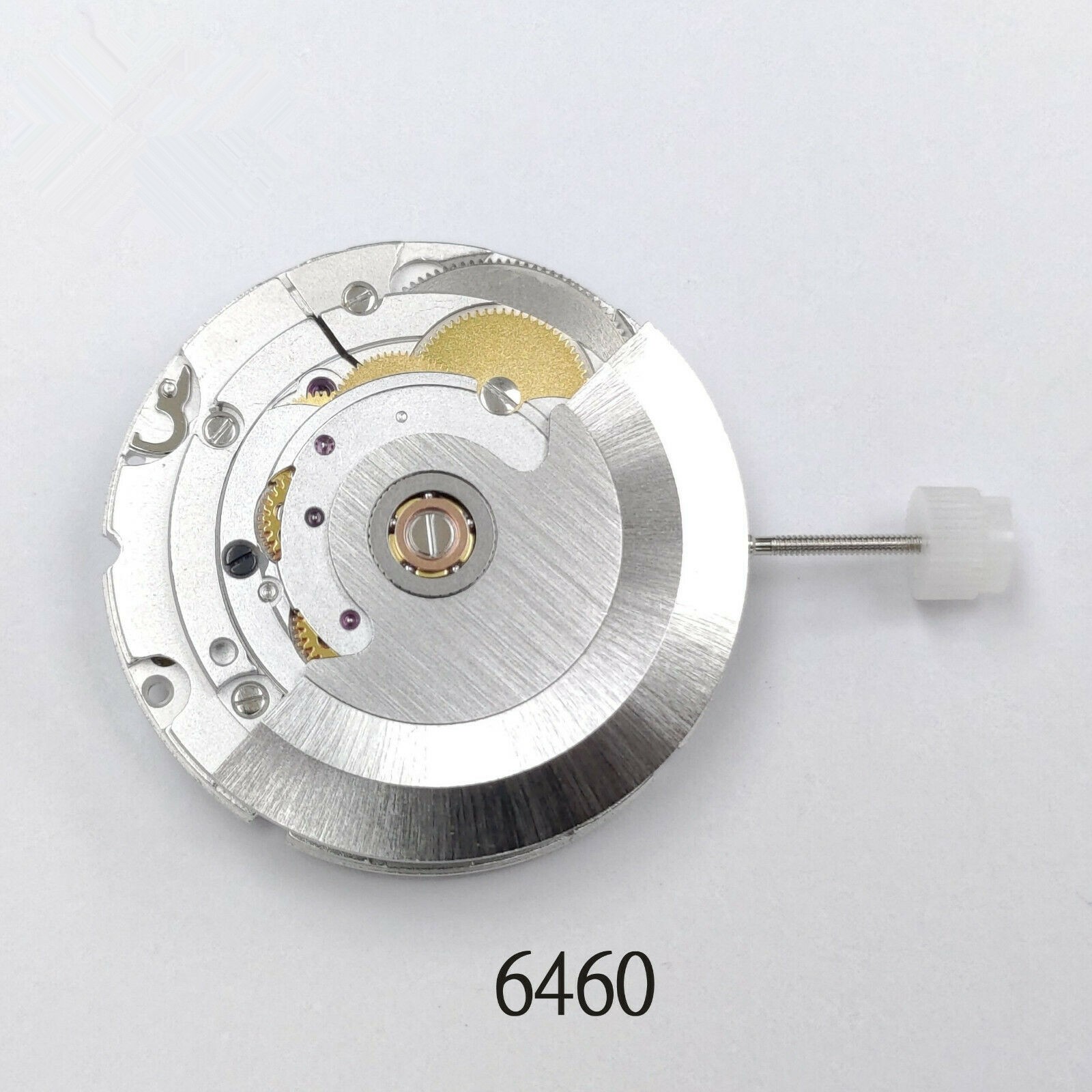 For ETA 2836-2 GMT Movement 4-Hand 25.6mm 25 Jewels Frequency 28800 Spare Parts