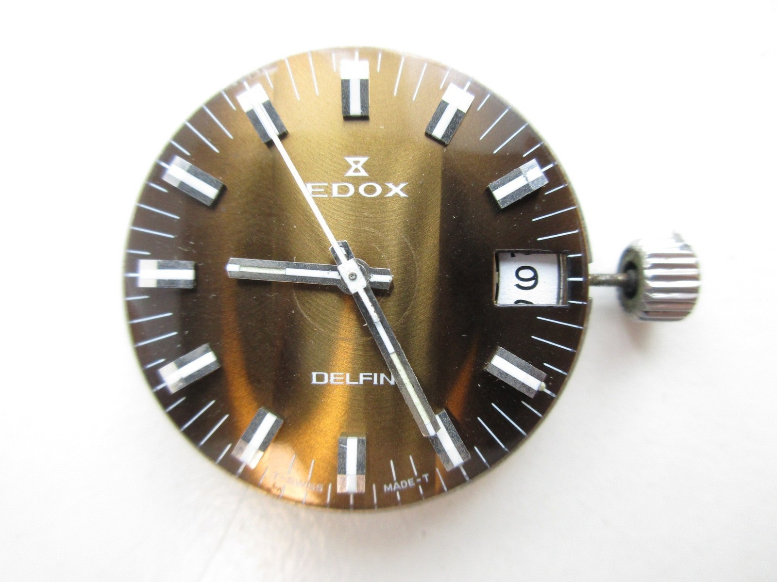AS ST ASST cal. 1950/51 Swiss 17 jewels watch movement – running