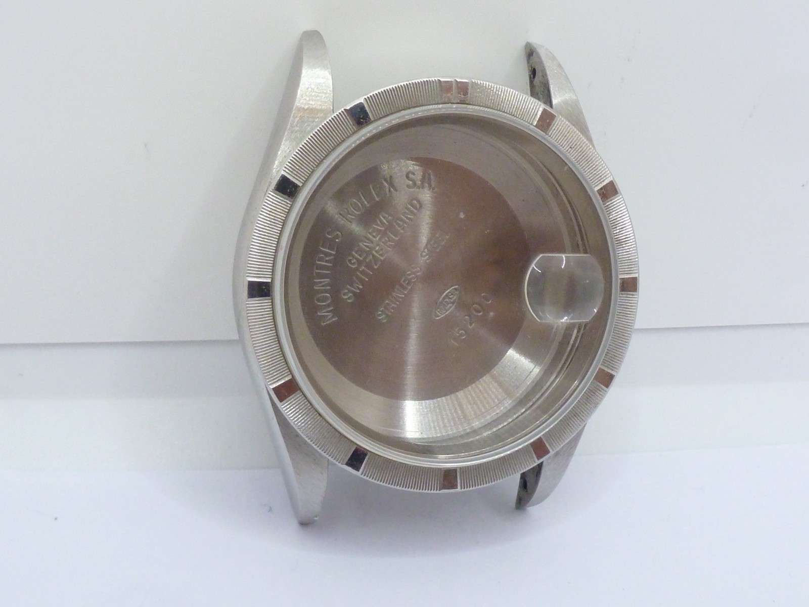 Genuine ROLEX Oysterdate 15200 Case Size 34mm Men’s Used Sapphire good condition