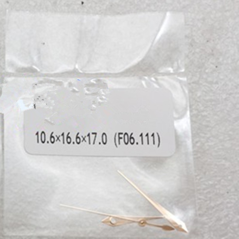 Silver/Gold/Rose Gold Watch Hands Pins Needles For ETA F06.111 T063 Movement
