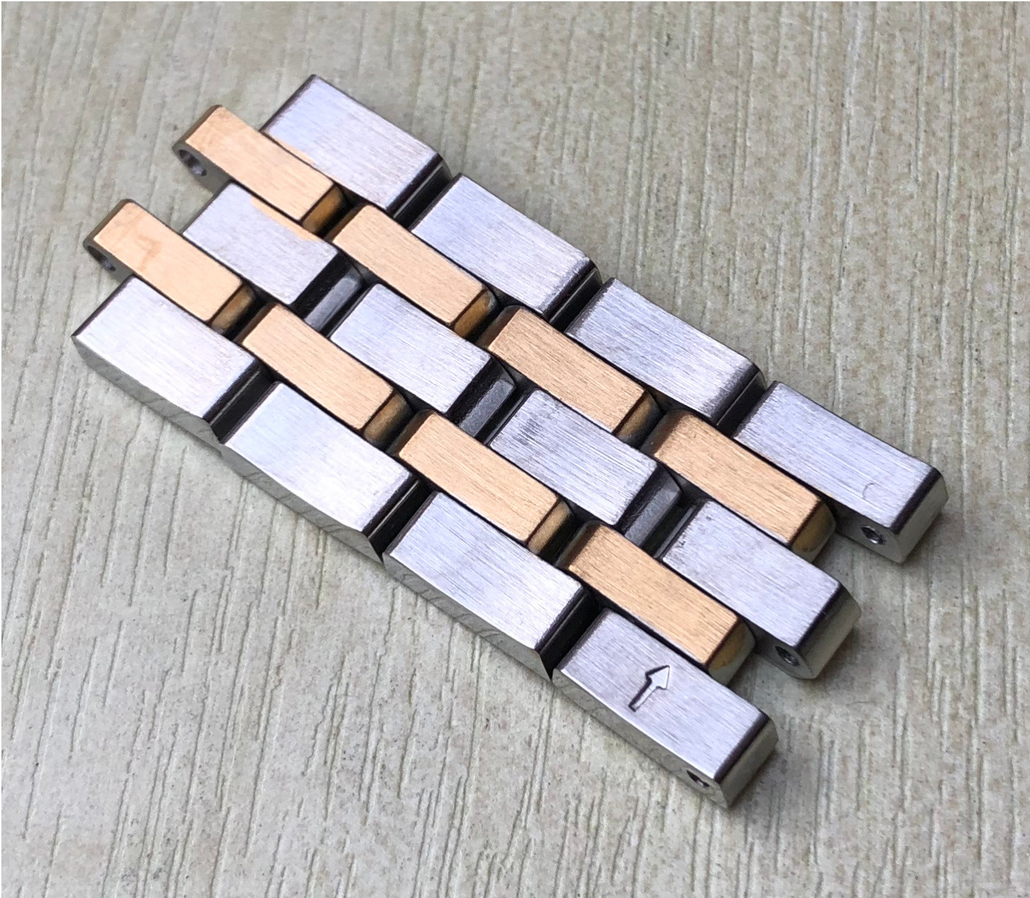 TOP FIXED Links Fits Tissot PRC200 T17 T461 T014430A T014410A PRS200 19mm spare