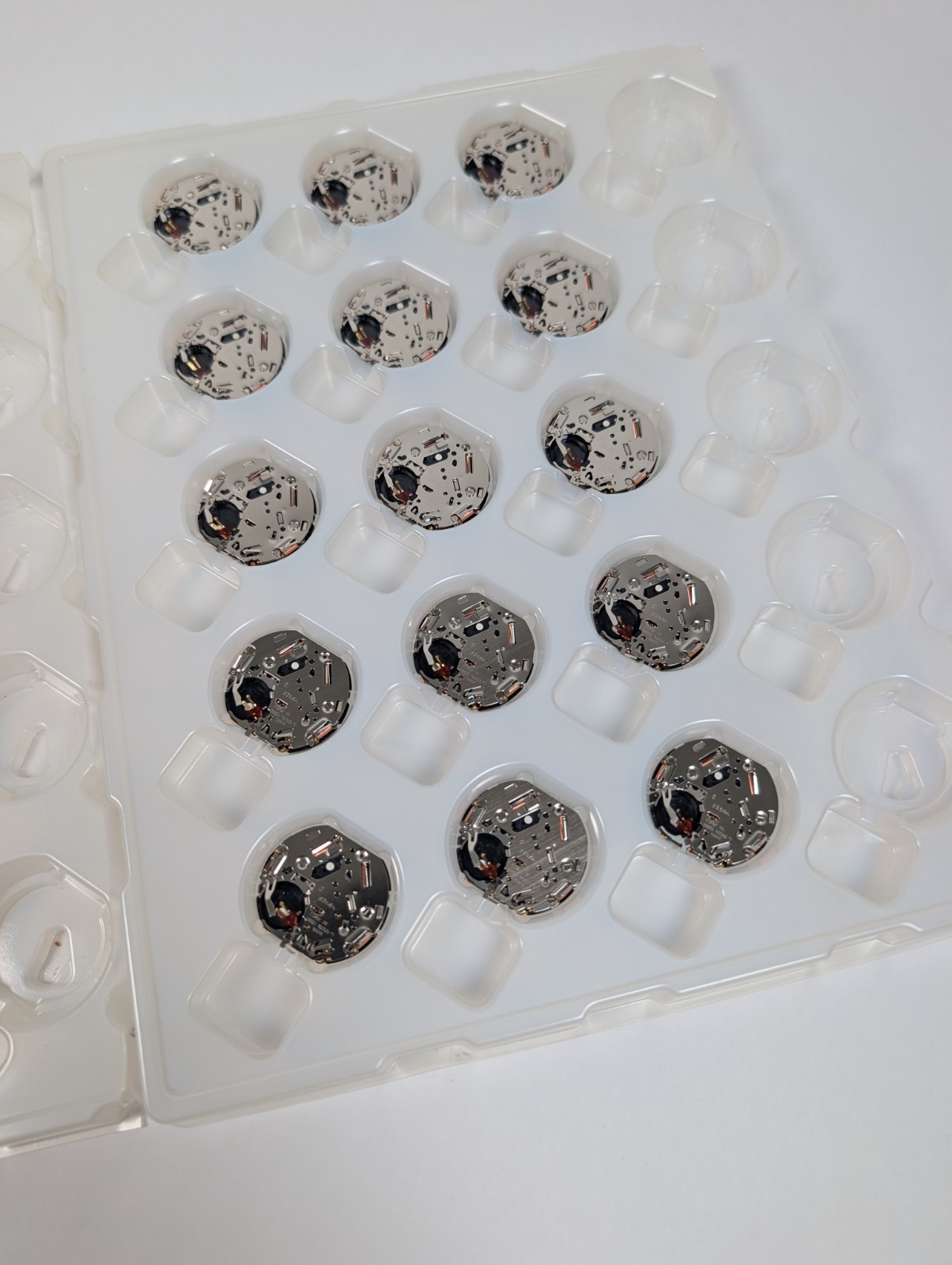 Lot Of Epson YM92A Japan Quartz Movement Japan NOS UNTESTED