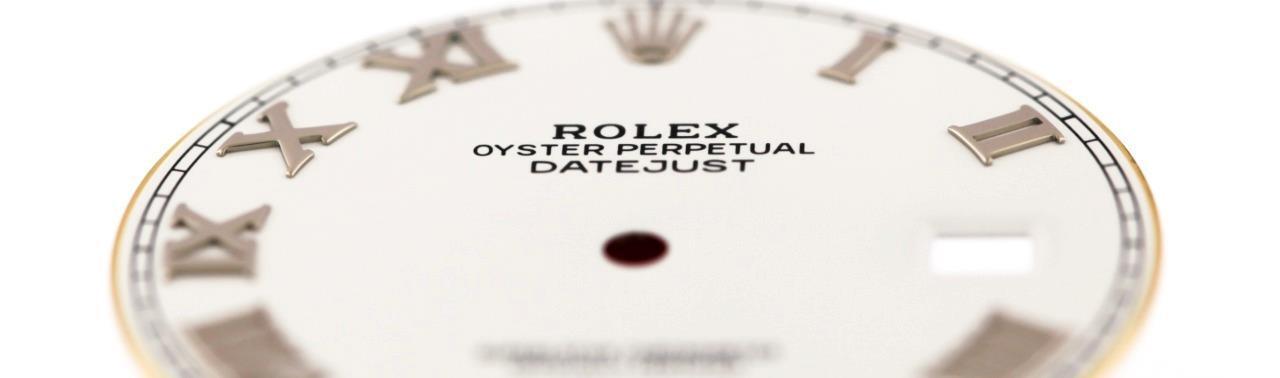 Original Men’s Rolex Datejust 41 126334 126300 White Roman Dial S/S #B62