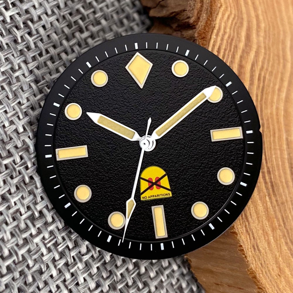29mm Super Full Luminous Dial Hand For 50-FATHOMS Diver Watches Ghost NH35 PT