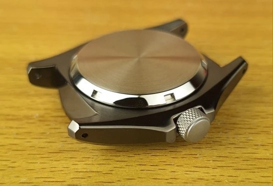 20ATM Watch Case 316L Stainless Steel For NH34 NH35 NH36 SKX007 Movement Parts