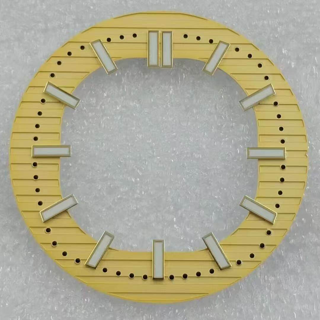 30.5mm Open Center Dial Ring Stick Indices Lume Dots Fit Auto Mod