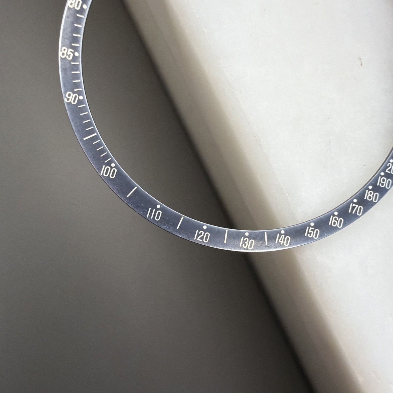 OMEGA SPEEDMASTER GreyFaded insert TACHYMETRE 145.022 /145.0022 Faded
