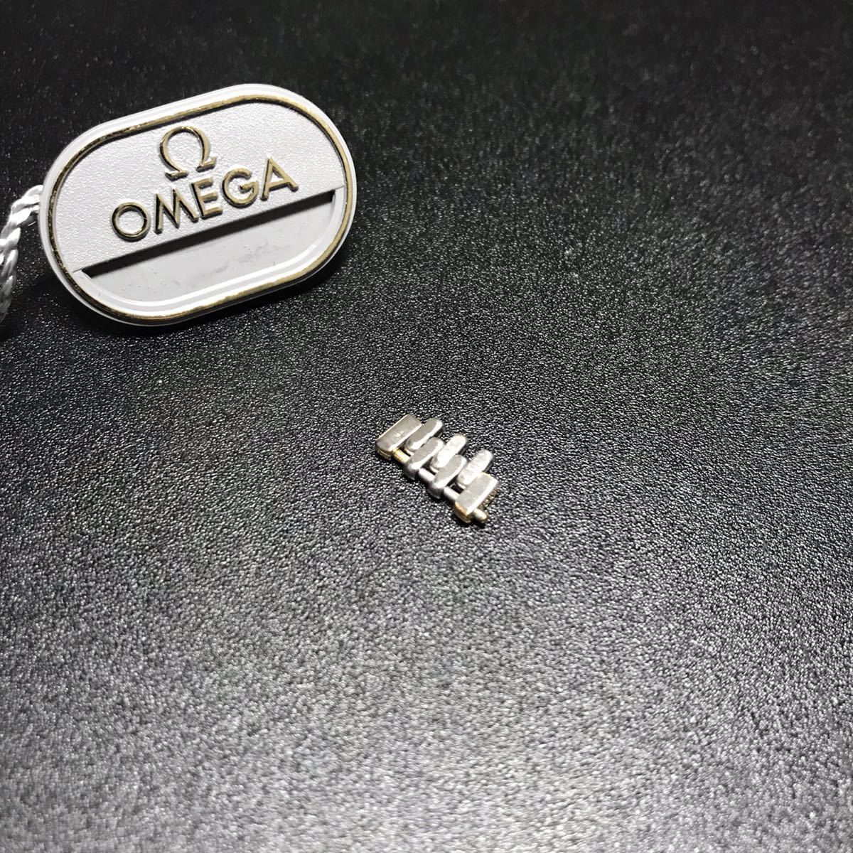 Genuine OMEGA De Ville Watch Band Bracelet Link 11mm 6151/441 1459 # 034
