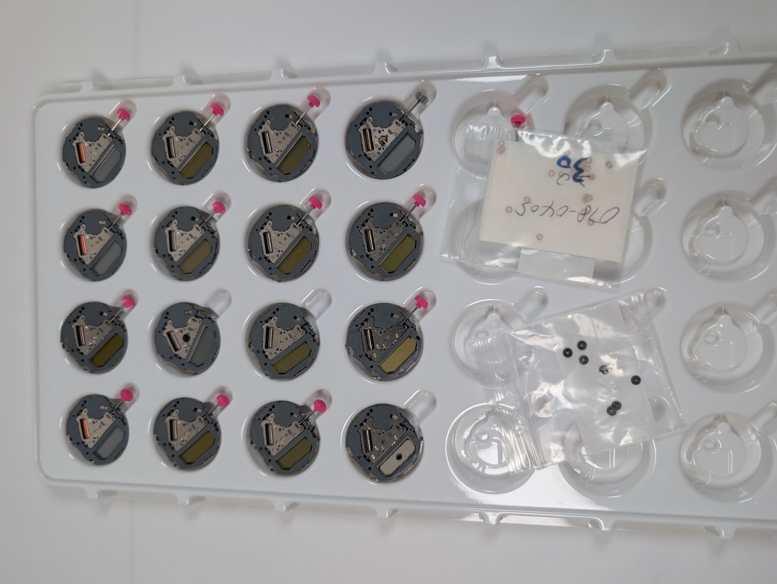 Lot Of Miyota T200 Japan Quartz Movement Japan NOS UNTESTED