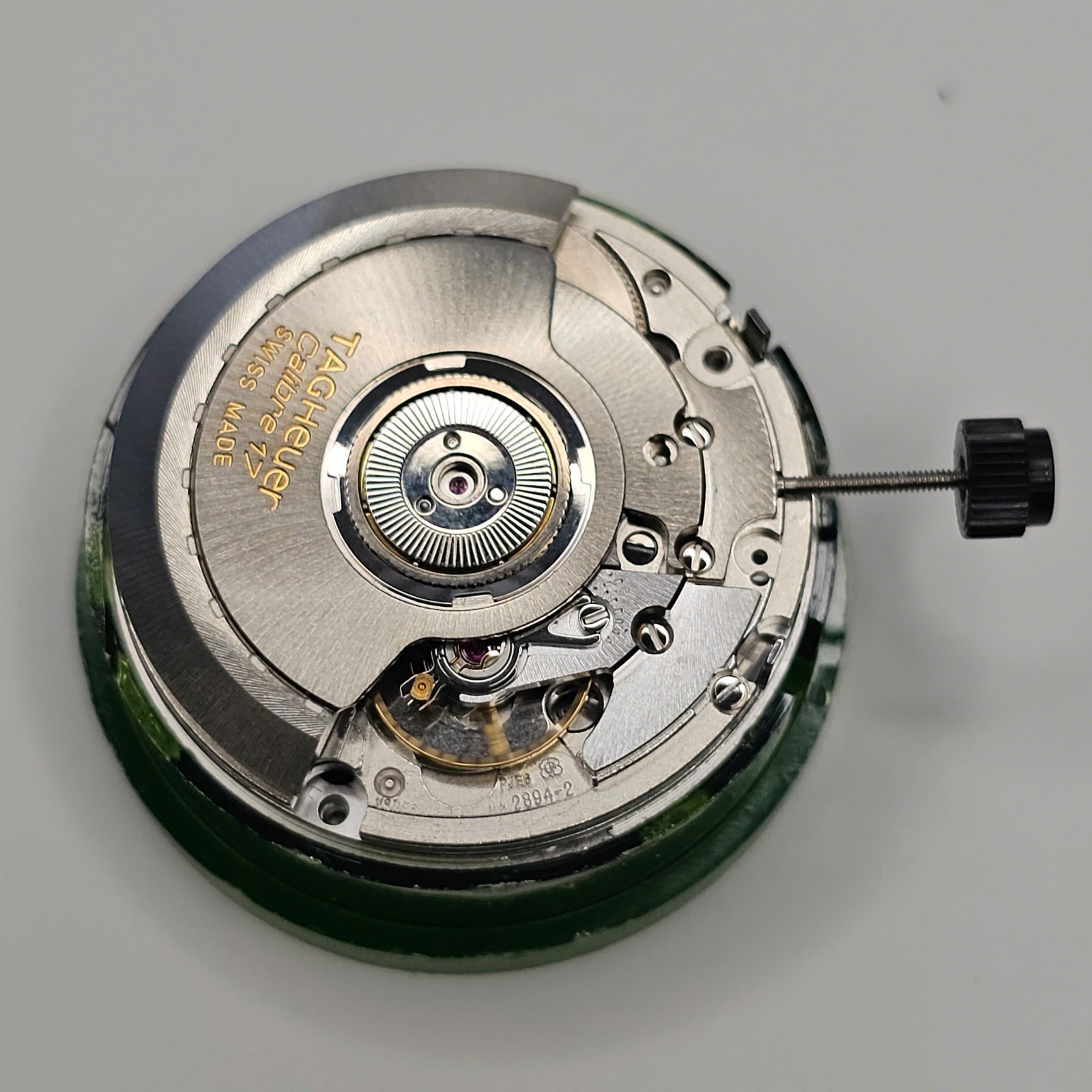 ETA 2894-2 Integrated Chrono Module– Genuine TAG Heuer Calibre 17 – ETA2894 Base