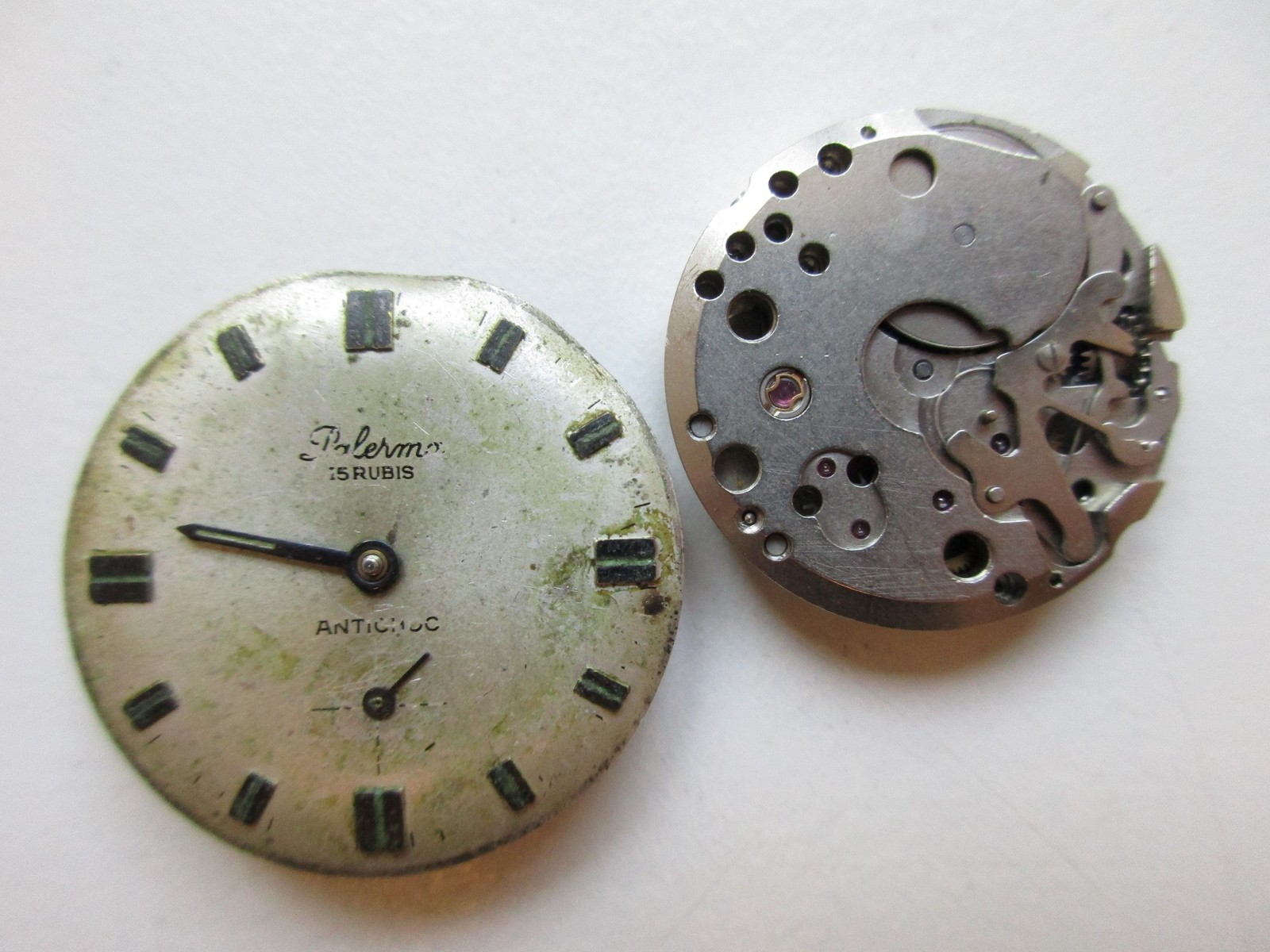 FE France Ebauche cal. 233-60 vintage watch movements – for parts
