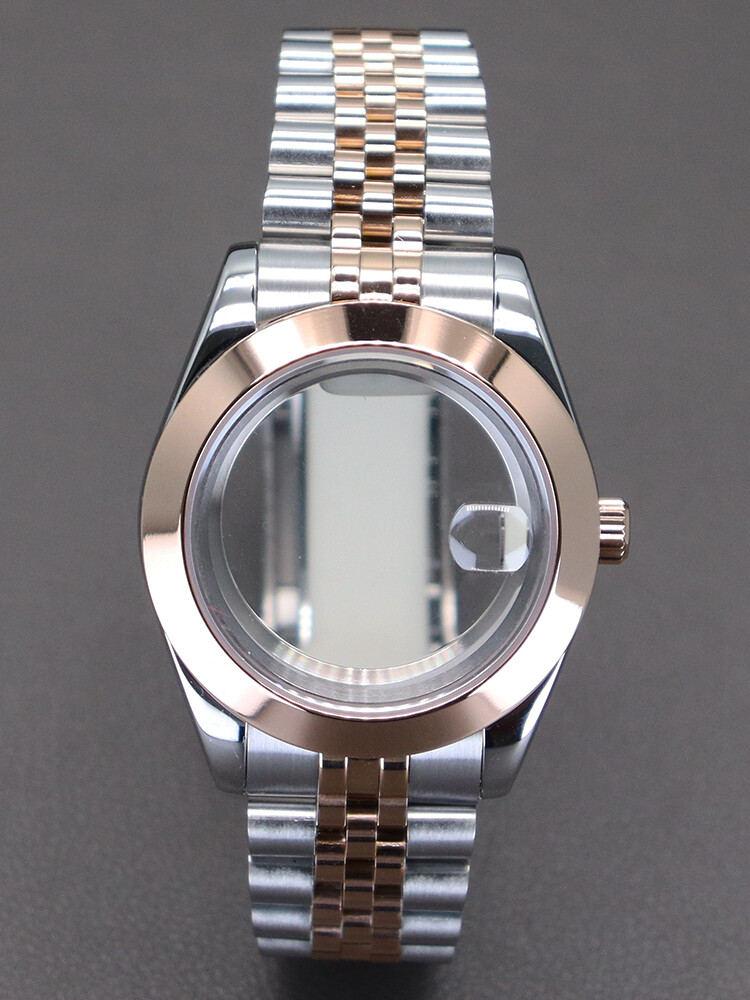 36mm/40mm steel Watch Case nh35 Jubilee Bracelet For nh36 38 Miyota8215 Movement
