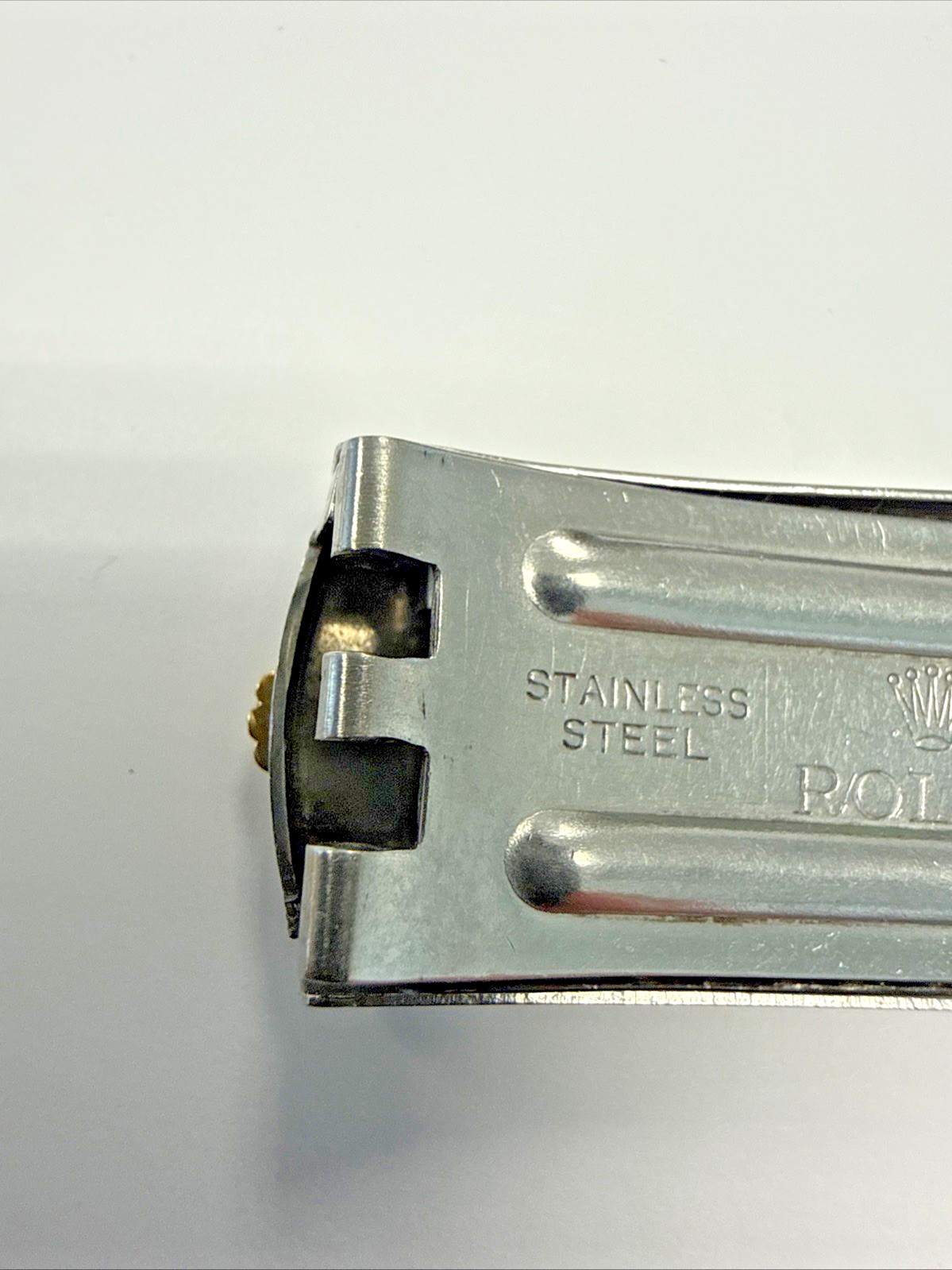 Rolex 16013 USA Jubilee Datejust Watch Band Bracelet Buckle Clasp Missing 1 Tab