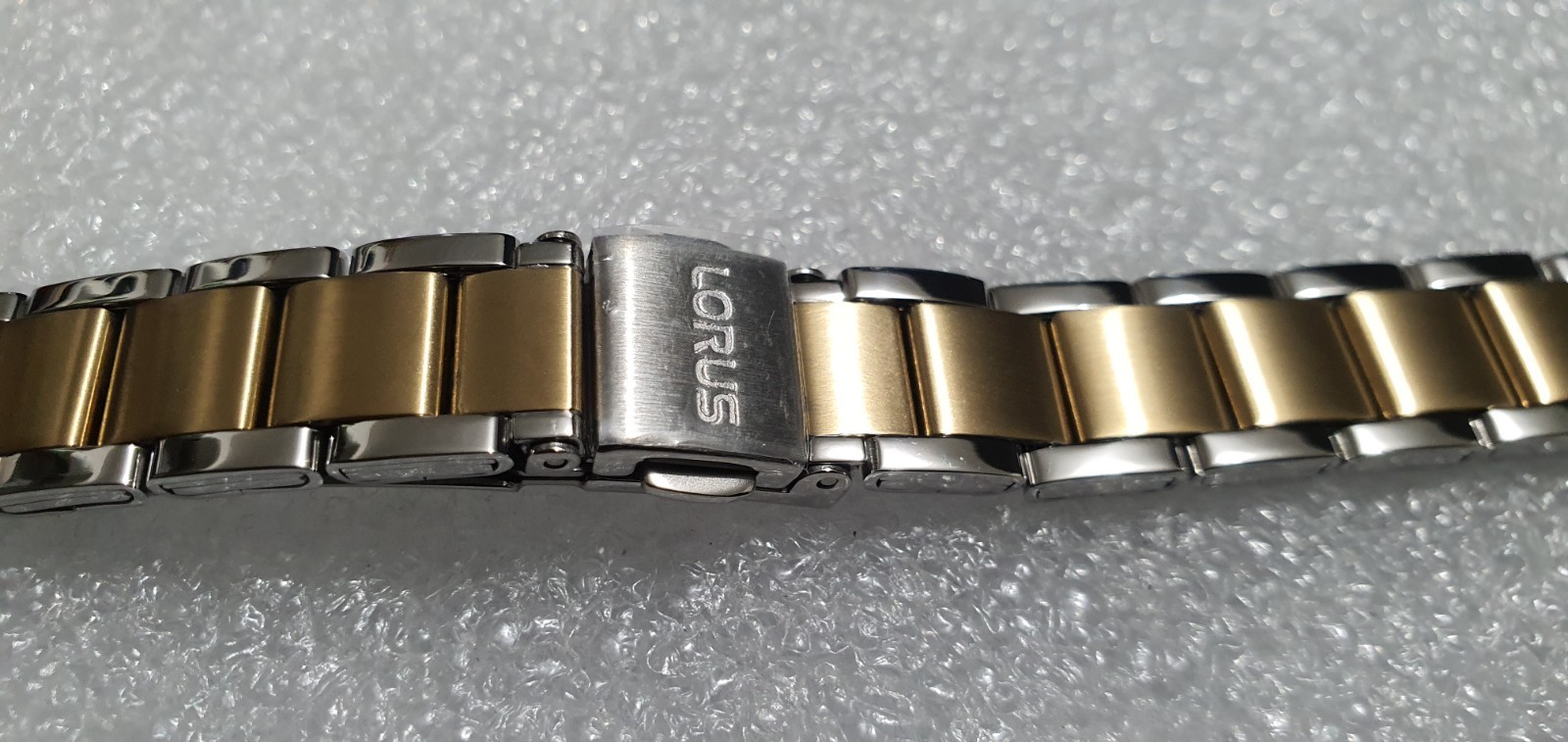 Lorus RHN192X ZDH203 Genuine Two Tone Stainless Steel Bracelet by Seiko 14/180mm