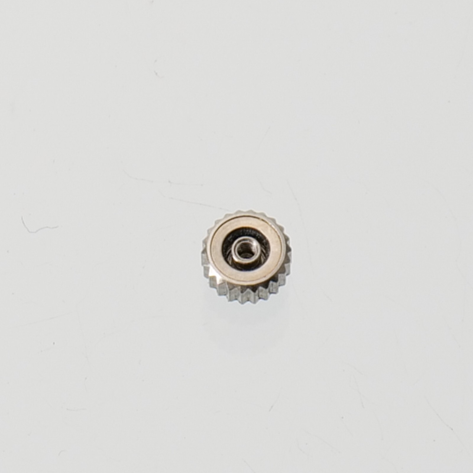 NOS Newall Dome Style Waterproof Watch Crown 4.10mm Part #048 Tap 10 (C5D13)