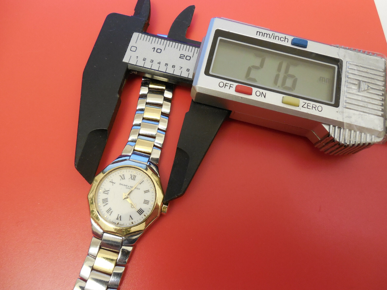 BAUME MERCIER STEEL RIVIERA 11MM LINK FOR UPDATED MODEL BAND BRACELET