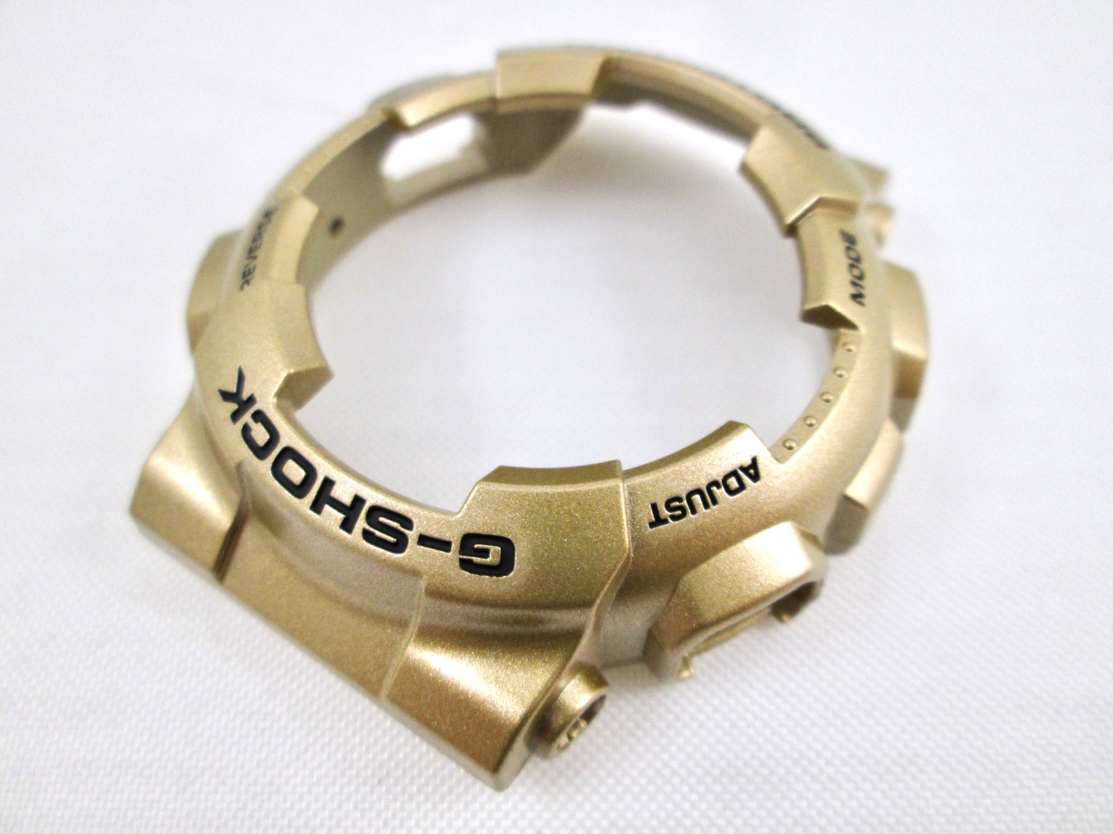 Genuine Casio G-Shock GA-110GD GA110GD gold tone resin watch bezel, case cover