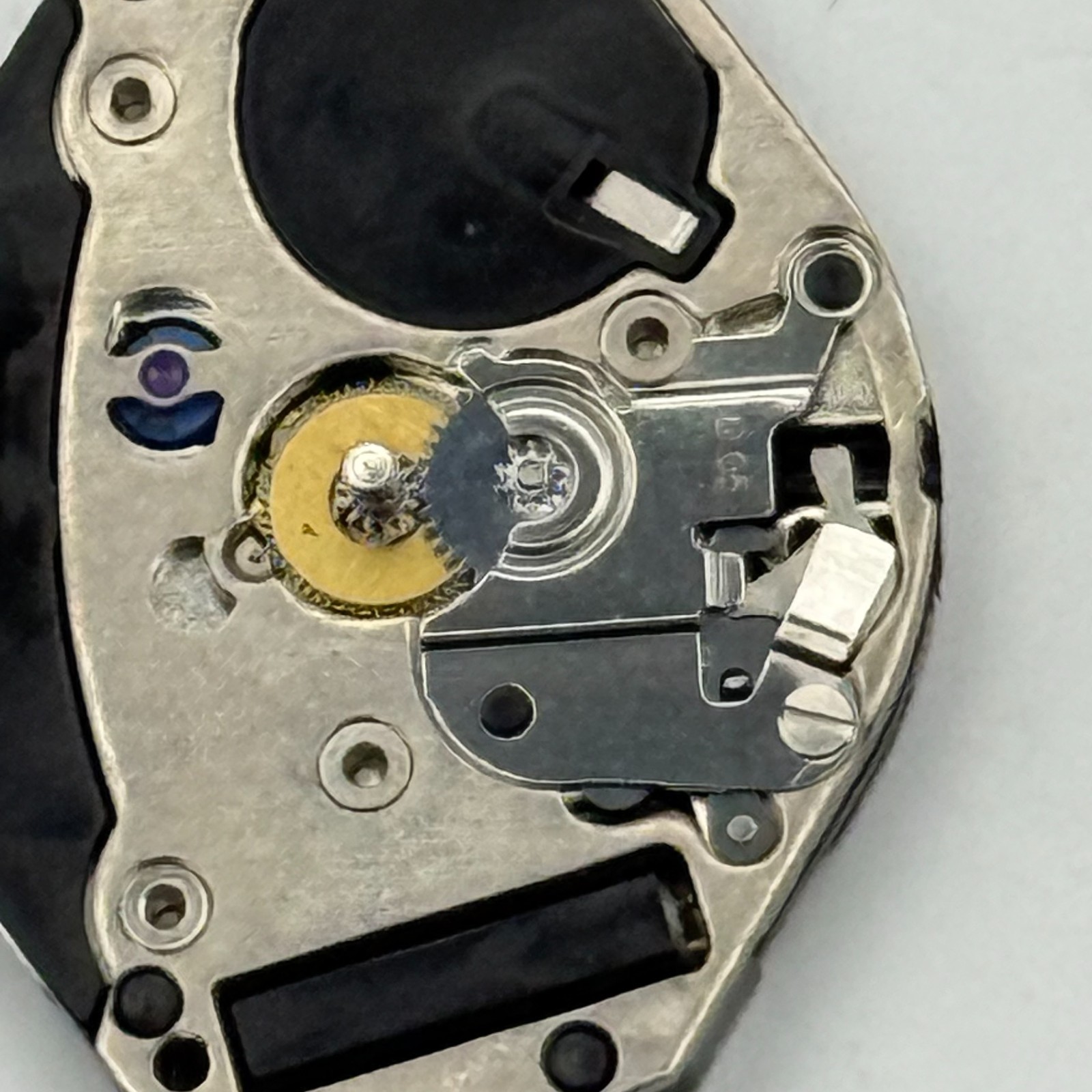 ETA 902.005 Watch Movement Quartz Swiss 1 Jewel Parts Repair Untested 15.2mm