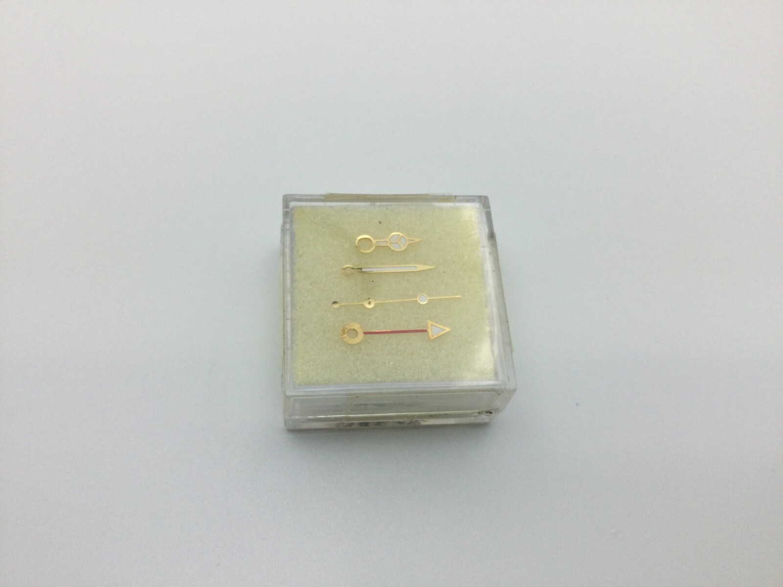 PREMIUM QUALITY 18KT YELLOW GOLD PLATED WATCH HANDS FOR ROLEX GMT MASTER II 3185