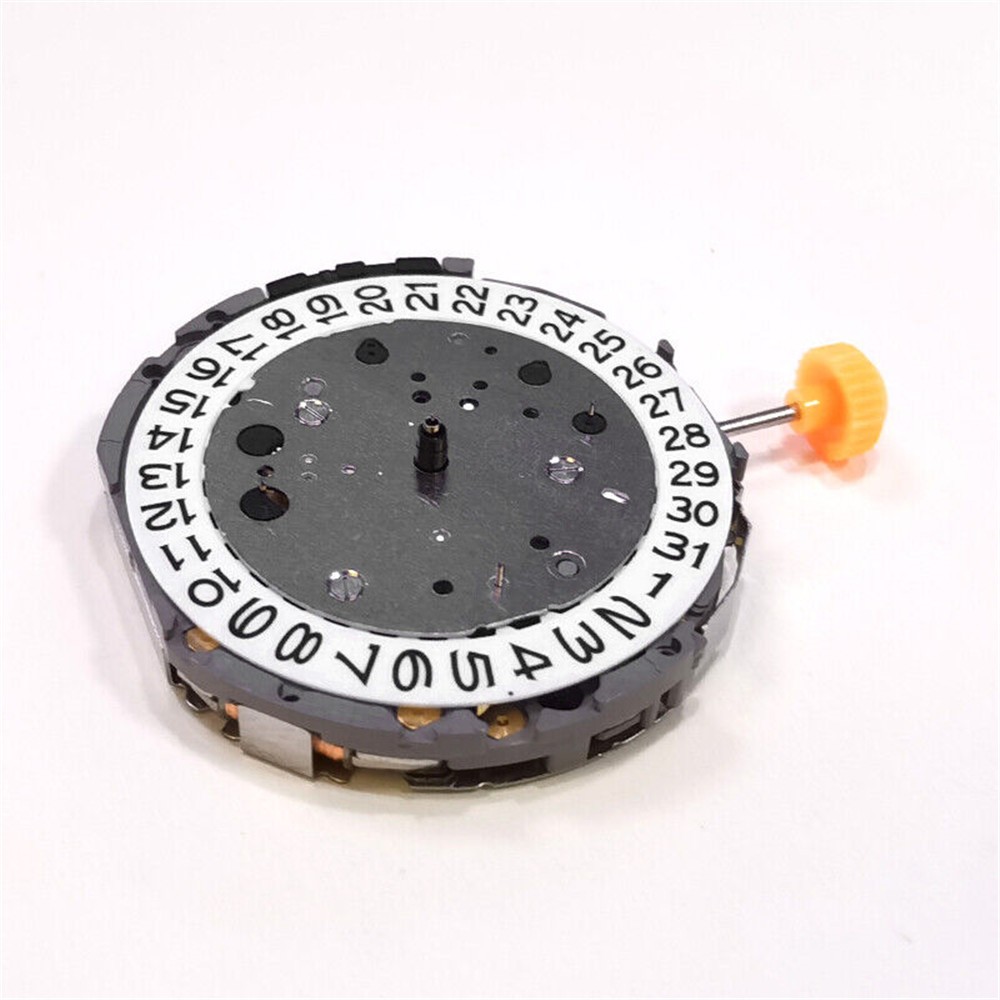 Quartz Movement Watch Date At 3 O’clock 6 Hands Movement for MIYOTA JS26 b