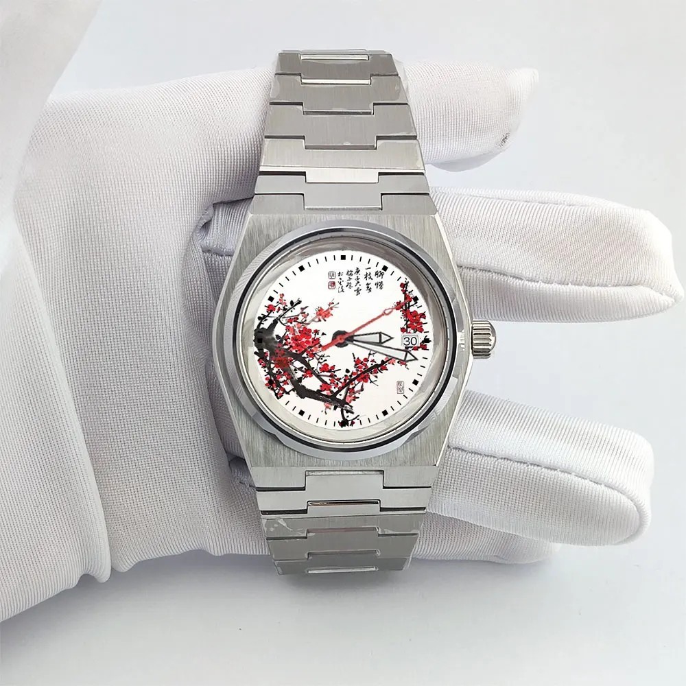 28.5mm Watch Dial for NH35 NH36 Movement Color Printed Series Accessories Part