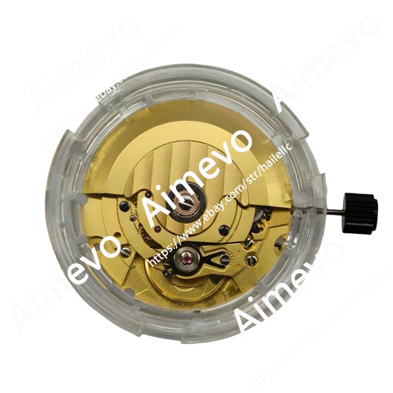 Clone ETA 2836 2836-2 Automatic Movement for Seagul st2146 Gold 2024 NEW ENGRAVE