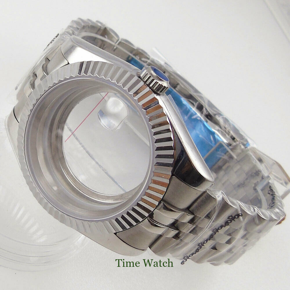 39mm/36mm Sapphire Glass Watch Case Fit NH35 Miyota8215 DG2813 ETA2824 PT5000