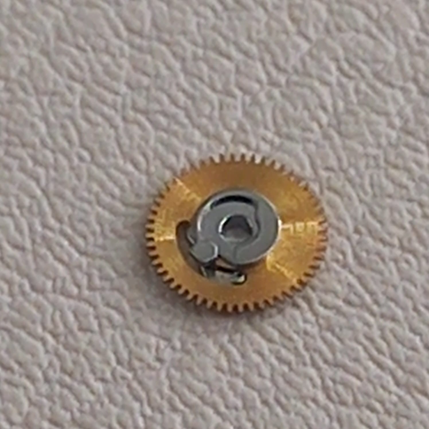 Rolex 2235 625 Date Wheel Mounted Original Unused Part