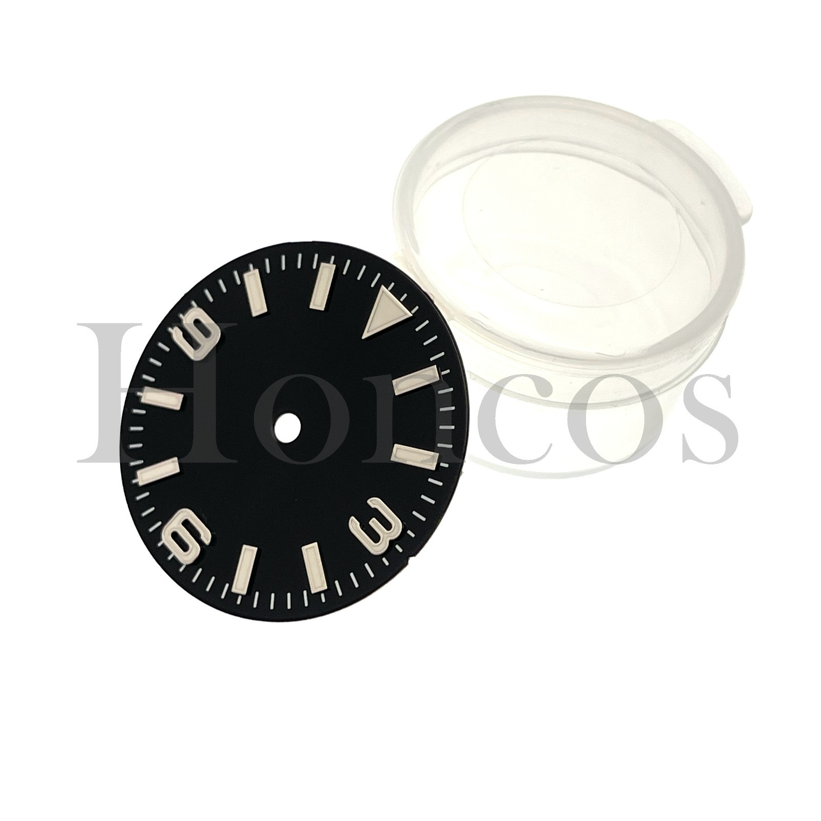 28.50 MM Explorer 369 Multi Black/WT Dial Fits Japan NH35/36/4R/7S Auto Movement