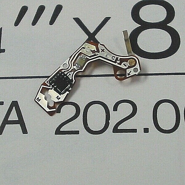 ETA 202.001; two electronic circuits for watch movement Part #4000 Swiss Made