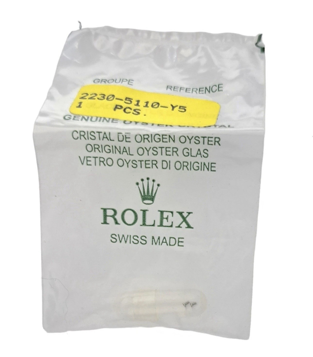 One (1) New Genuine Rolex Cal. 2230 Bridge Screw for Bridges Part 5110 2230-5110