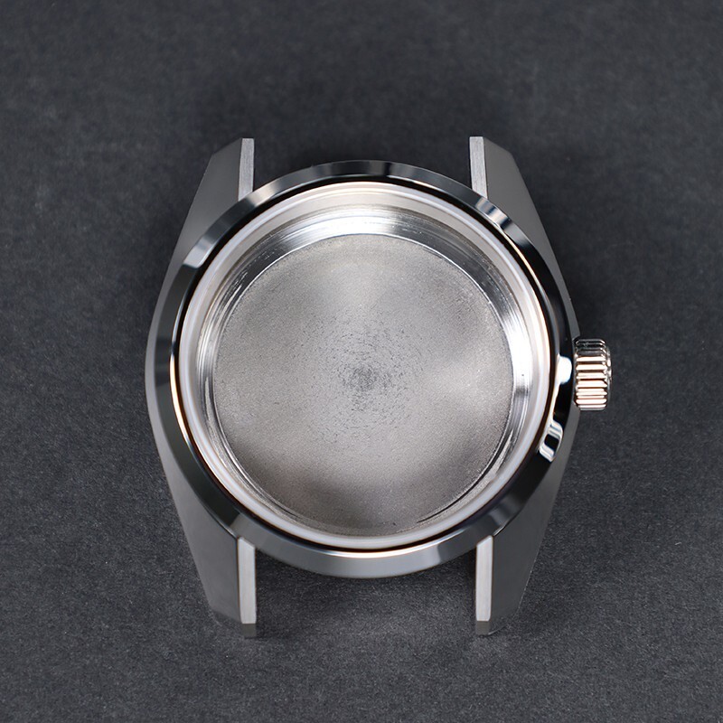 DS 44GS Watch Case 36.5mm Dress Watch Sapphire AR NH35 Luxury High quality 10Bar