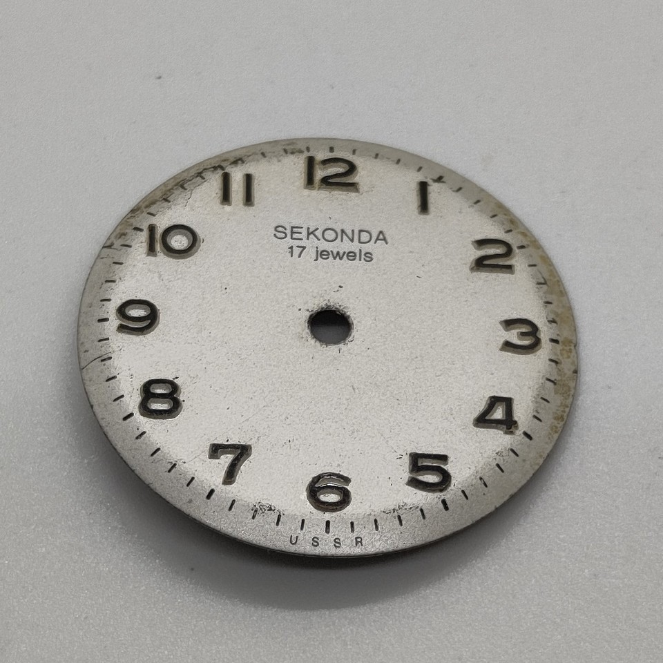Individual Sekonda-named Watch Dials