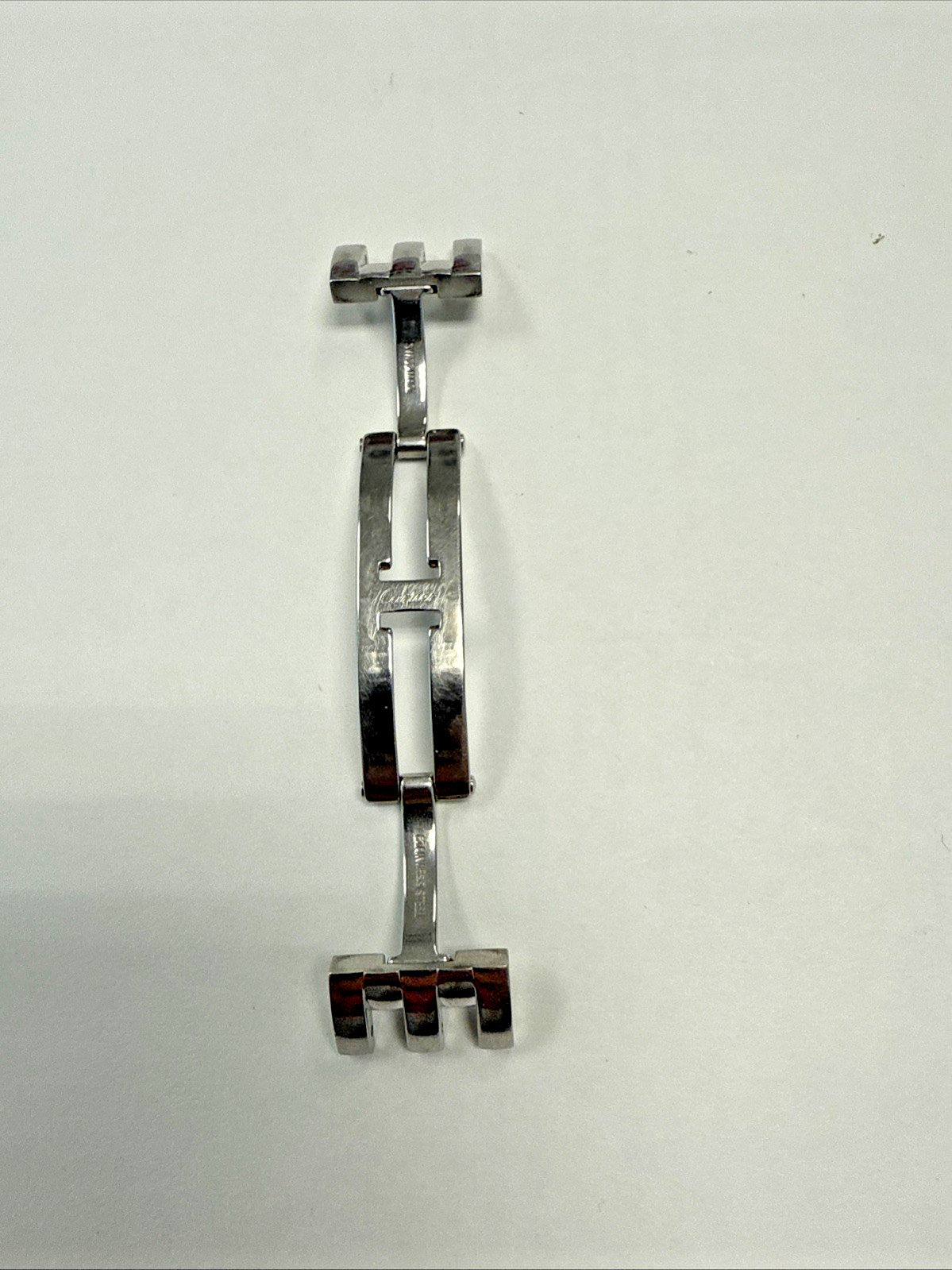 Cartier Large Steel Panthere Buckle item# e11656